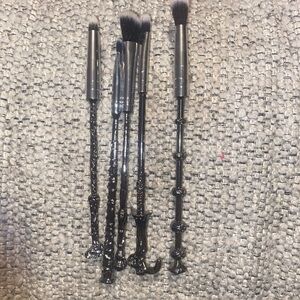 Harry Potter Makeup brushes with wand like handles